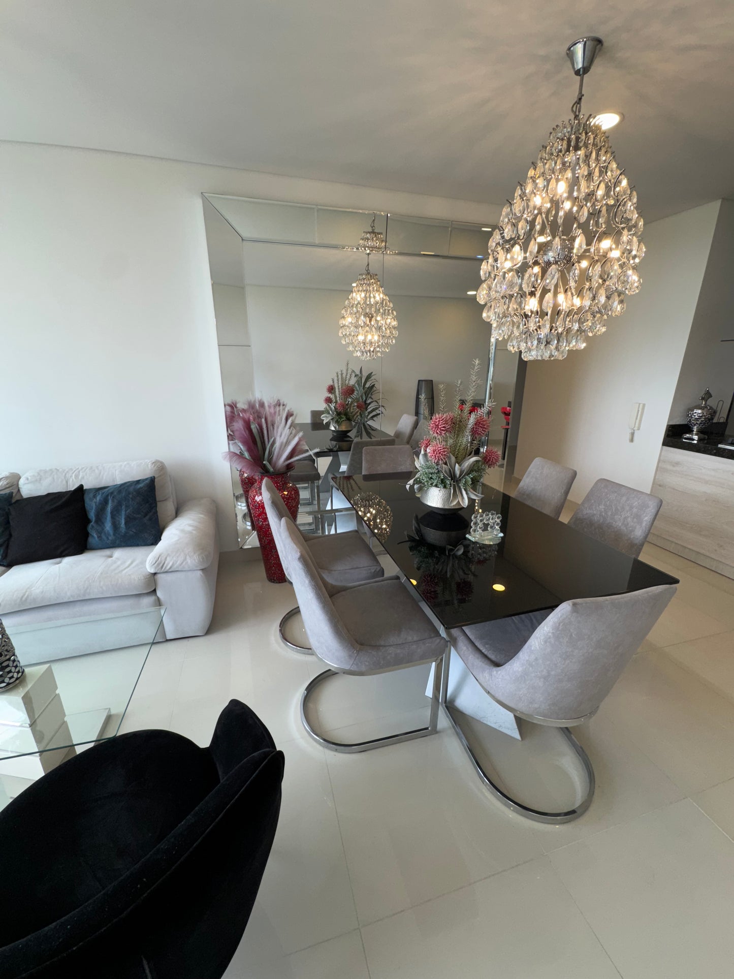 APARTAMENTO AMOBLADO EN ALQUILER NUEVA TEQUENDAMA CALI torre cosmoplaza