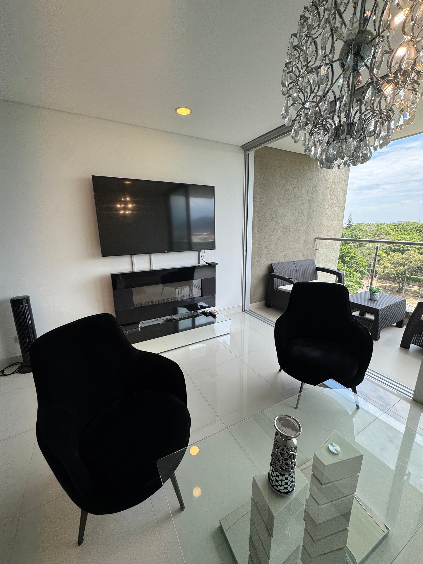 APARTAMENTO AMOBLADO EN ALQUILER NUEVA TEQUENDAMA CALI torre cosmoplaza