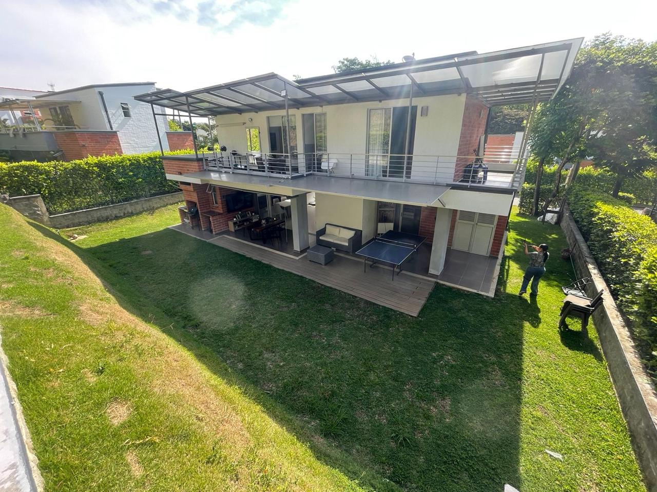 CASA EN VENTA CONDOMINIO PRADERAS DE VERDE HORIZONTE ALFAGUARA JAMUNDI