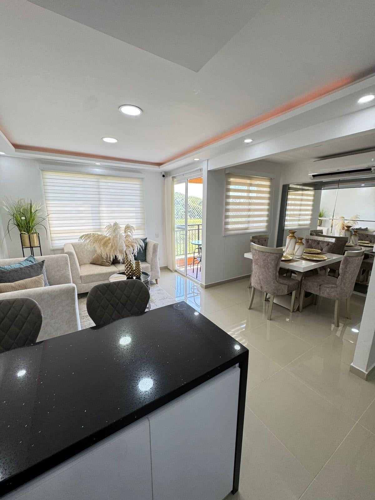 APARTAMENTO EN VENTA AMOBLADO O VACÍO EN CAMINOS DE PANGOLA JAMUNDI