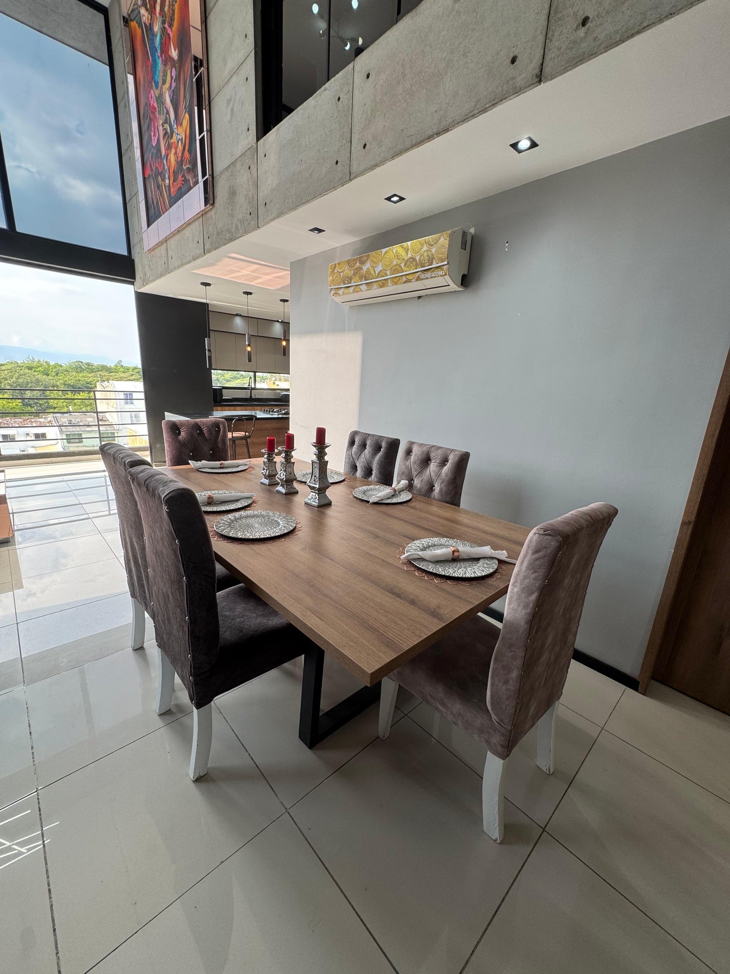 PENTHOUSE EN ALQUILER POR MES O NOCHE EN EL INGENIO SUR DE CALI