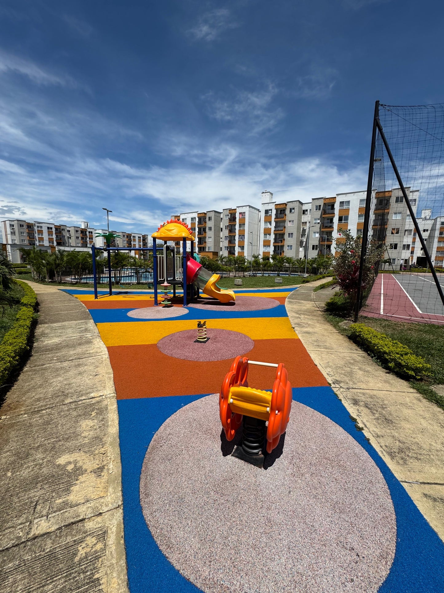 APARTAMENTO EN VENTA AMOBLADO O VACÍO EN CAMINOS DE PANGOLA JAMUNDI
