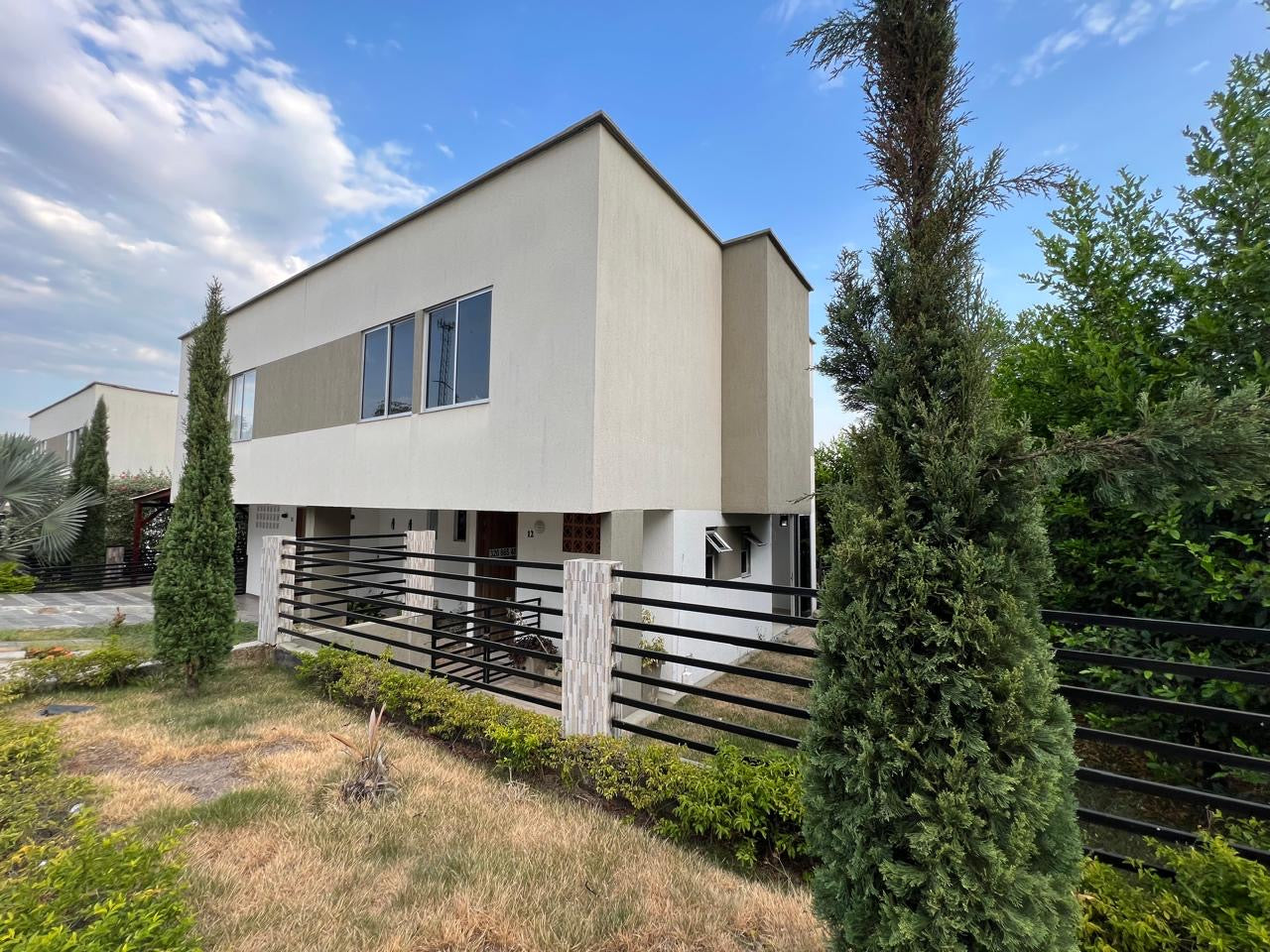 CASA EN VENTA EN CONDOMINIO CAMPESTRE BOSQUES DE VERDE HORIZONTE JAMUNDI