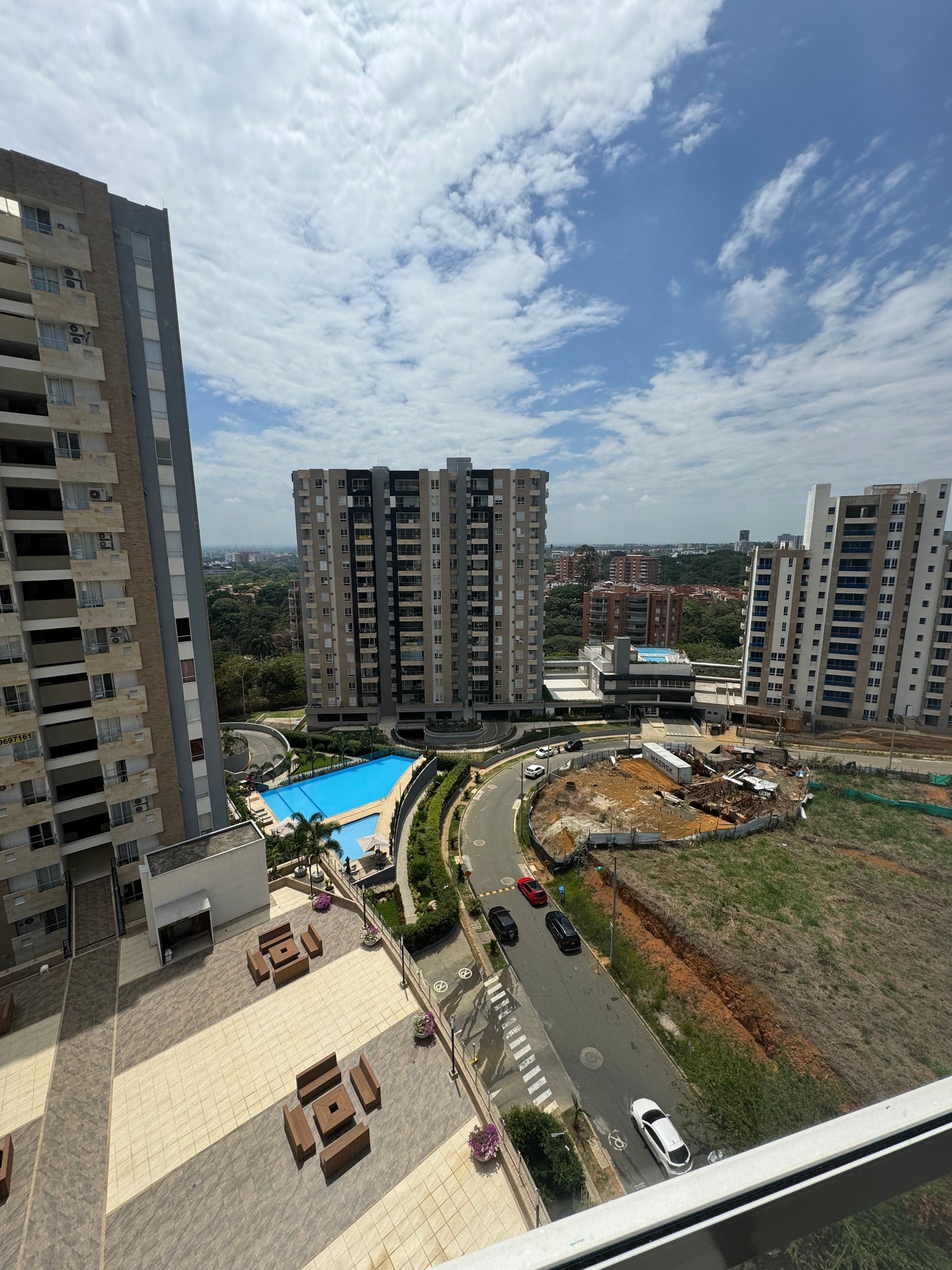 APARTAMENTO EN RENTA CIUDAD JARDÍN PARTE ALTA CALI