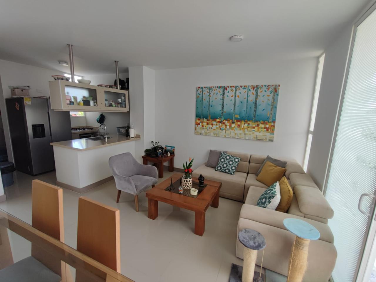 SE VENDE PRECIOSA CASA EN EL CASTILLO JAMUNDI