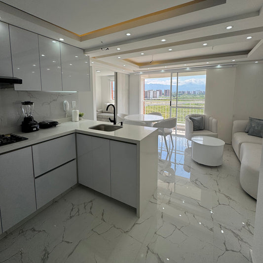APARTAMENTO AMOBLADO EN ALQUILER SUR DE CALI BOCHALEMA