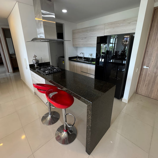 APARTAMENTO AMOBLADO EN ALQUILER NUEVA TEQUENDAMA CALI torre cosmoplaza