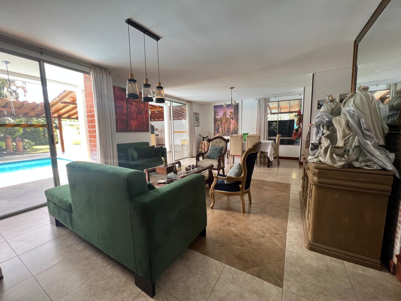 VENDO CASA CONDOMINIO BELLO HORIZONTE PANCE CALI