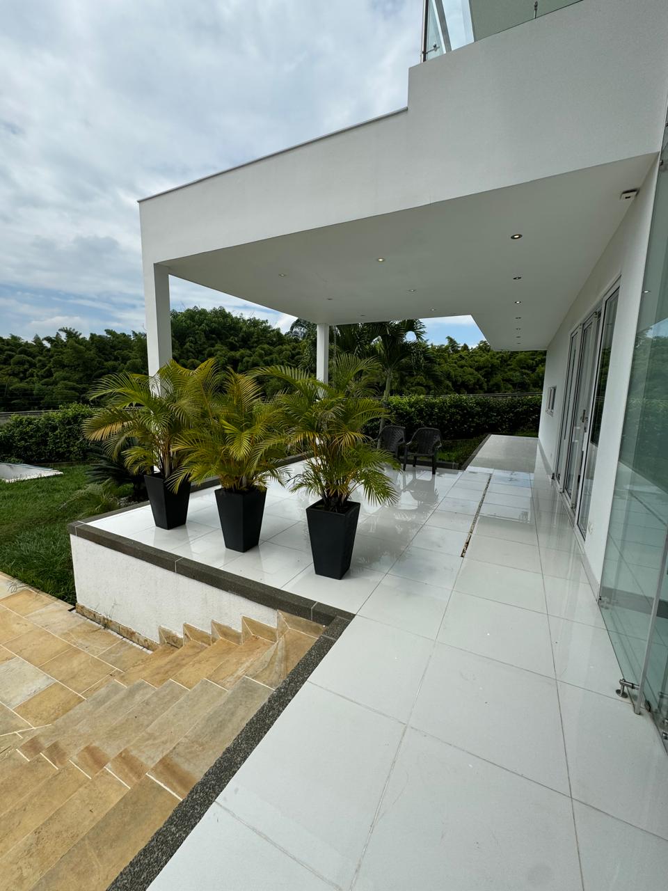 Casa campestre en venta en Pance, Cali — Condominio, 580 m², 5 habitaciones y piscina