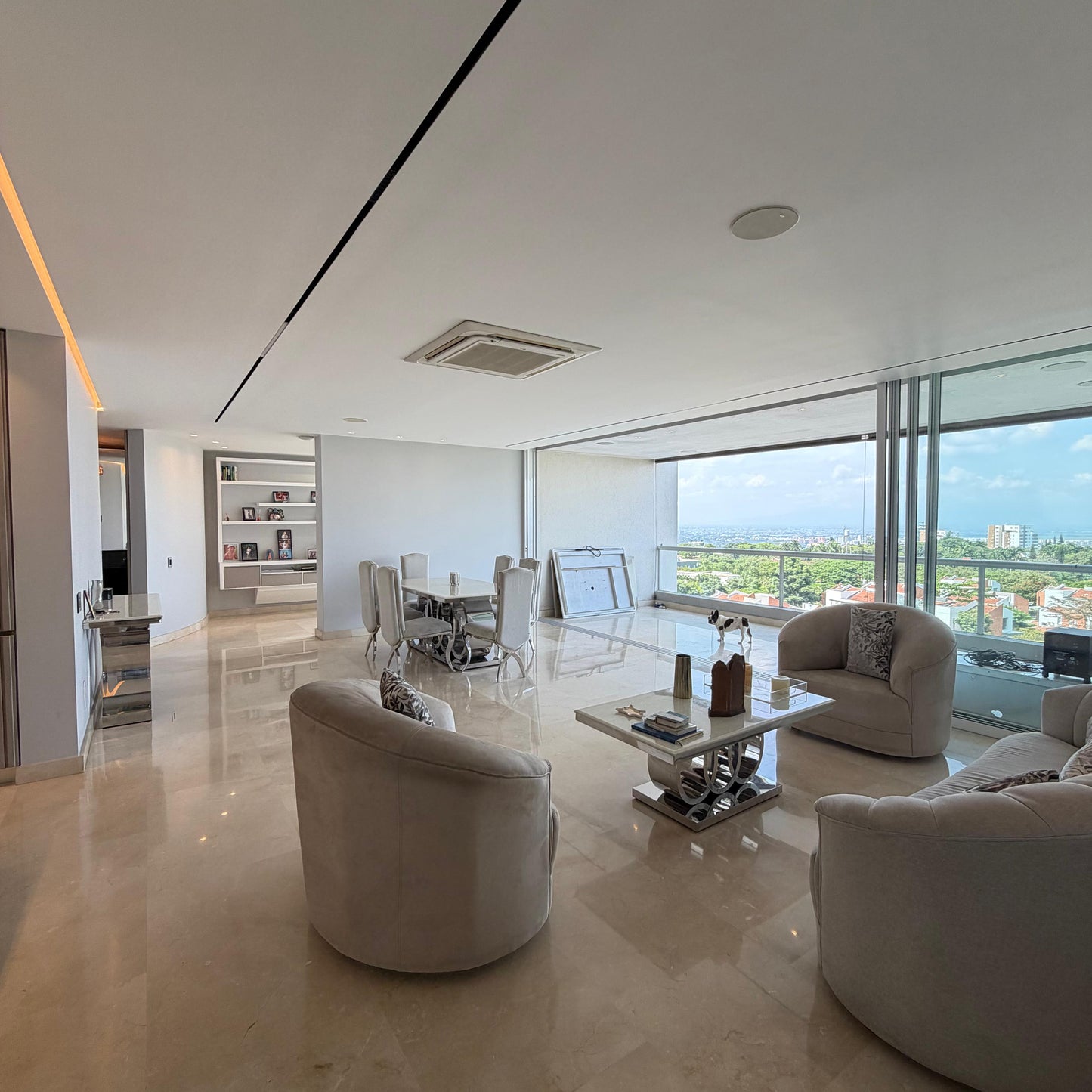 Apartamento en venta en Pance, Cali — Unidad Dacota, 211 m², 3 habitaciones y domótica