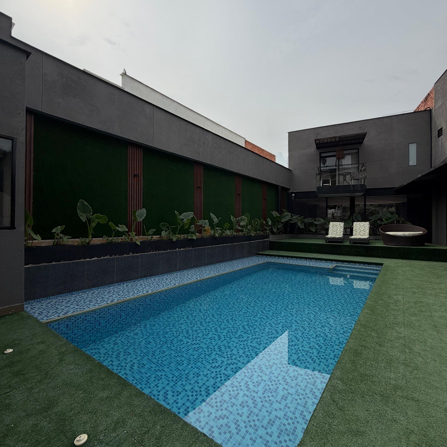 Casa en condominio en venta en Pance, Cali — Lote de 1.000 m², 4 habitaciones y piscina
