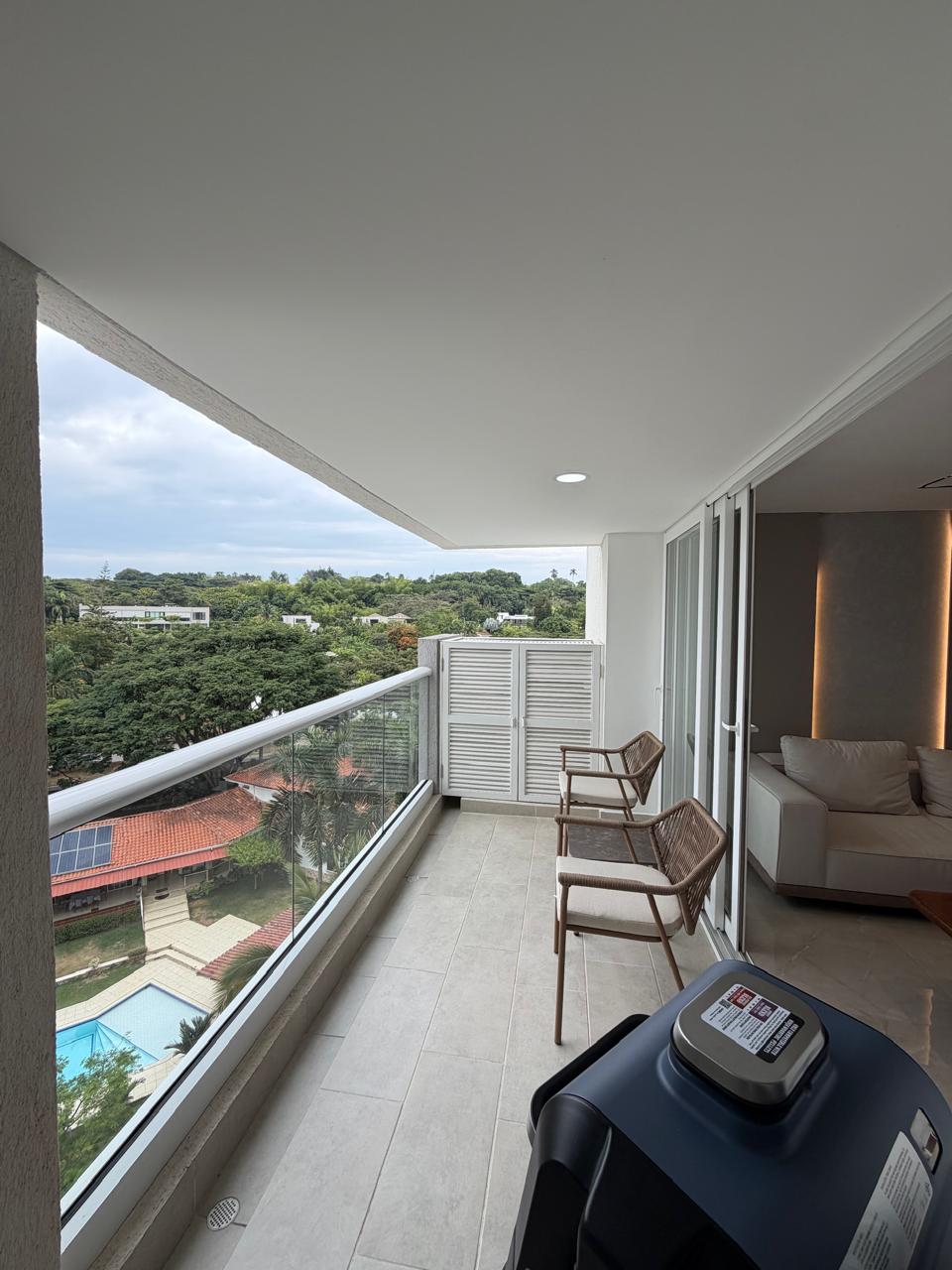 Apartamento en venta en Pance, Cali — 117 m², piso 10, 3 habitaciones