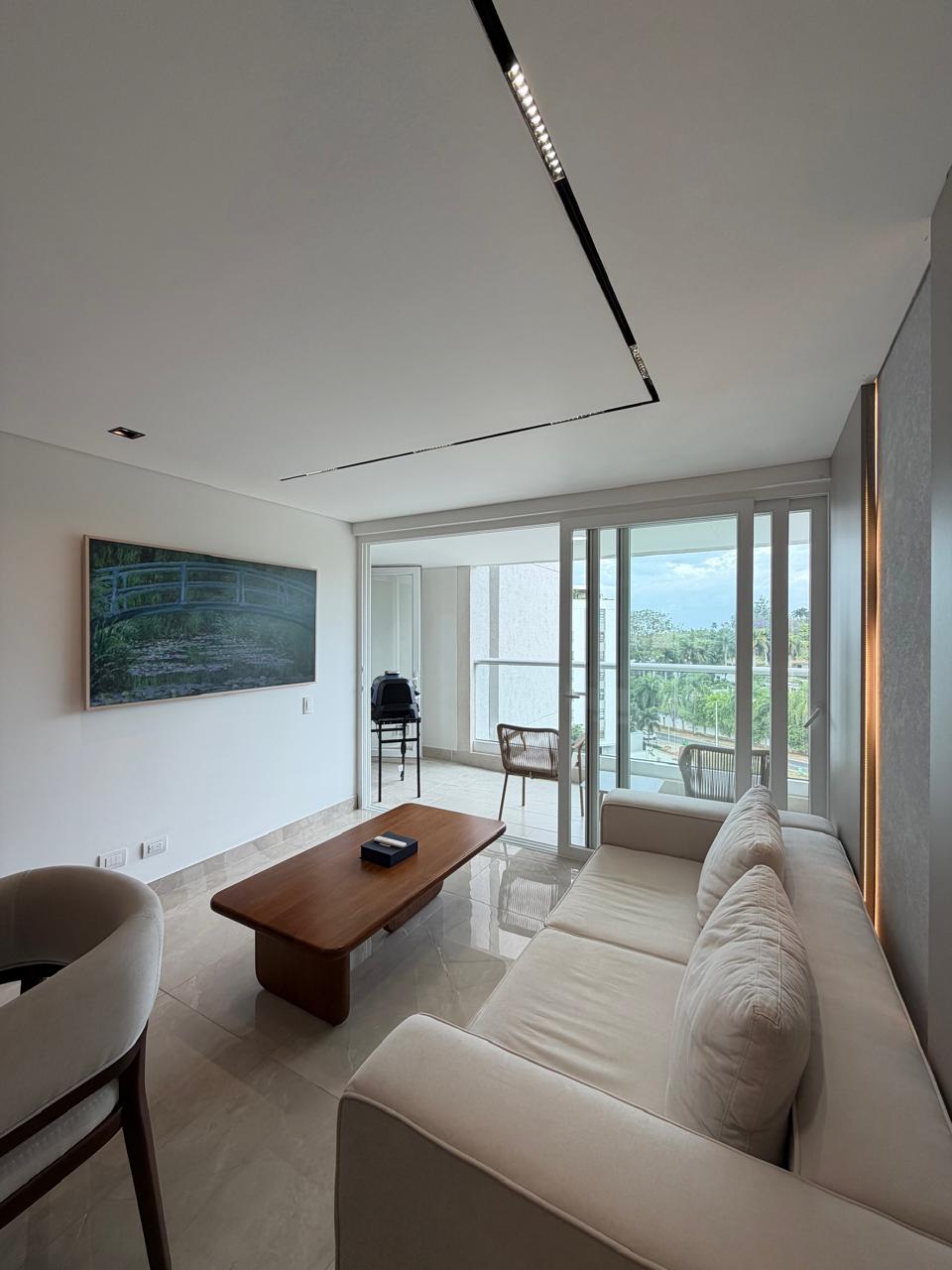 Apartamento en venta en Pance, Cali — 117 m², piso 10, 3 habitaciones