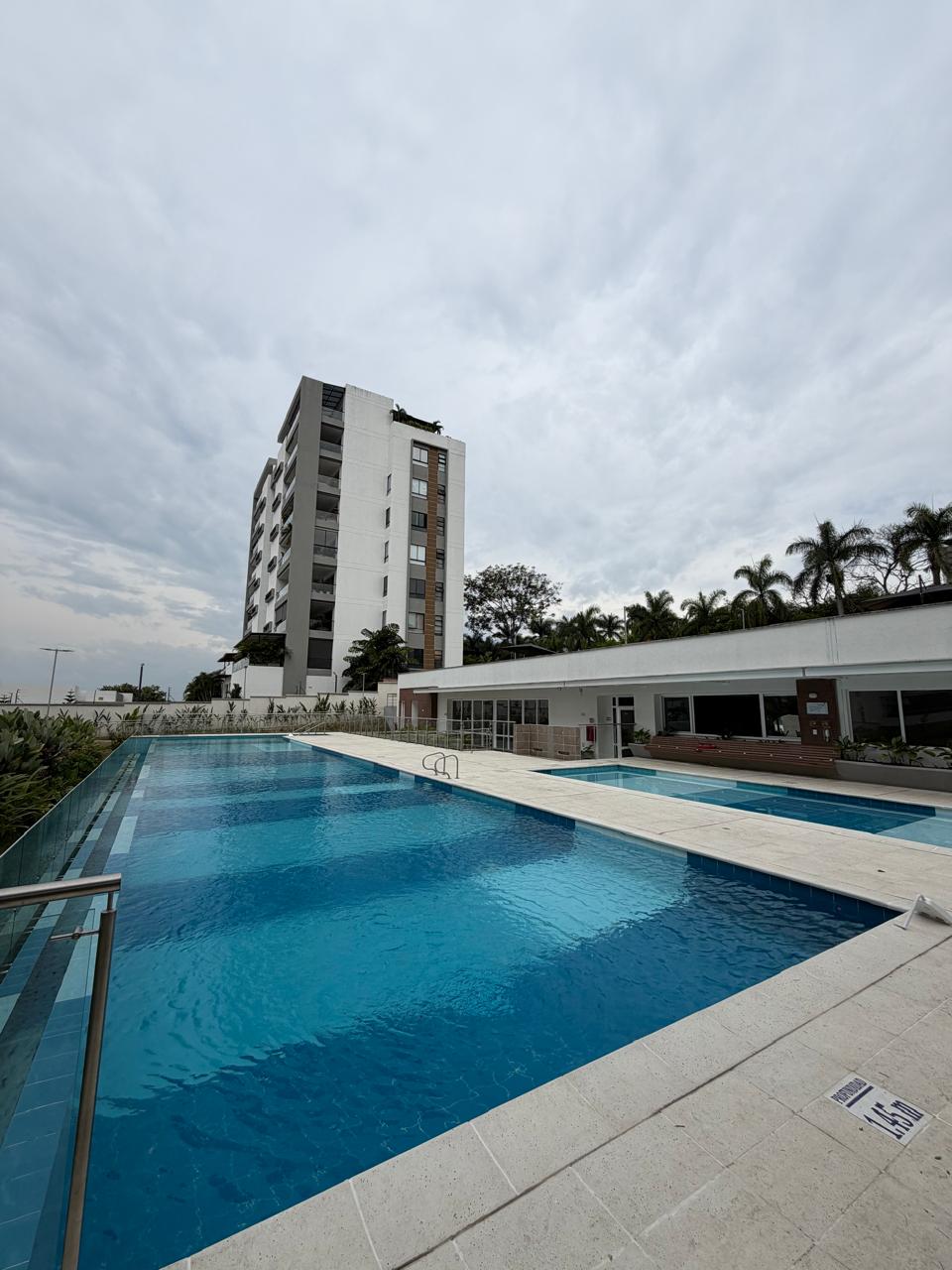 Apartamento en venta en Pance, Cali — 117 m², piso 10, 3 habitaciones