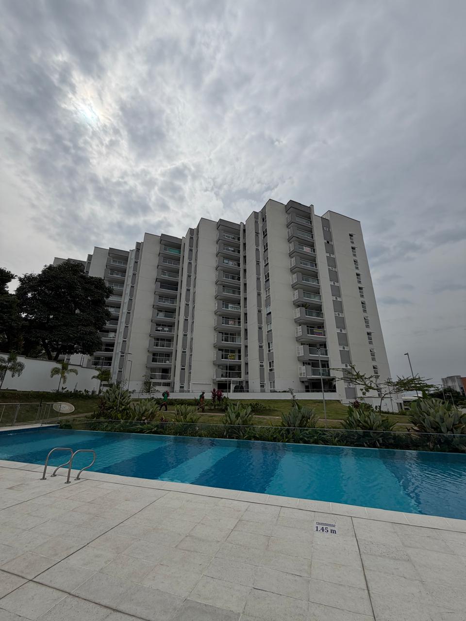 Apartamento en venta en Pance, Cali — 117 m², piso 10, 3 habitaciones